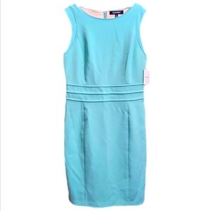 ELLEN TRACY Womens Mint Shealth Midi Dress Size 8 NWT